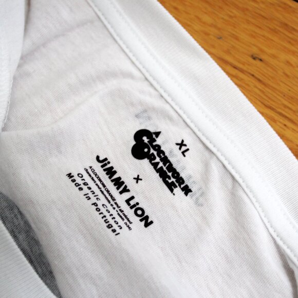 BNWT AW24 JIMMY LION x A CLOCKWORK ORANGE TSHIRT M &  L & XL - Picture 11 of 16